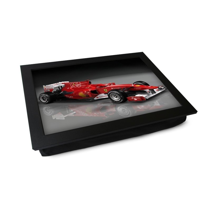 Yoosh Ferrari F1 Car Lap Tray - L0278 - Kitchen Tools & Gadgets - British D'sire