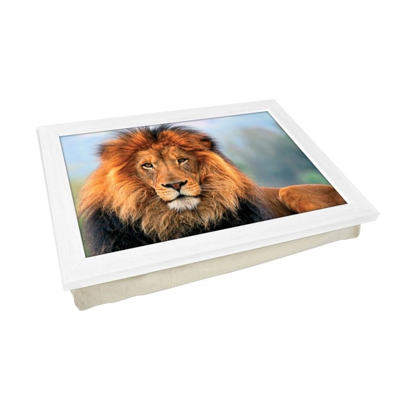 Yoosh Majestic Lion Lap Tray - Kitchen Tools & Gadgets - British D'sire