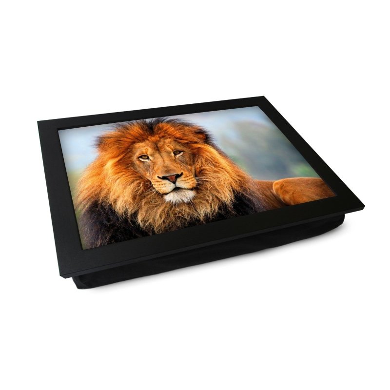 Yoosh Majestic Lion Lap Tray - Kitchen Tools & Gadgets - British D'sire