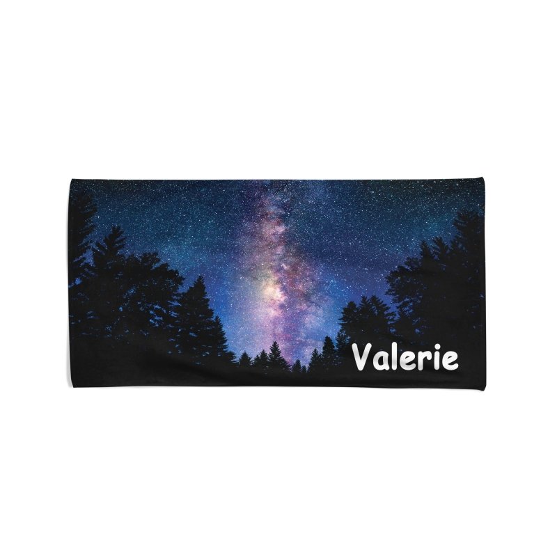 Yoosh Milky Way At Night - Beach Towel - British D'sire