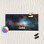 Yoosh Orion Nebula - Beach Towel - British D'sire
