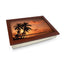 Yoosh Palm Tree Silhouette At Sunset Lap Tray - L0362 - Kitchen Tools & Gadgets - British D'sire