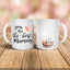 Yoosh Personalised You Are The Best Mummy Mug - M052 - Glasswares & Drinkwares - British D'sire