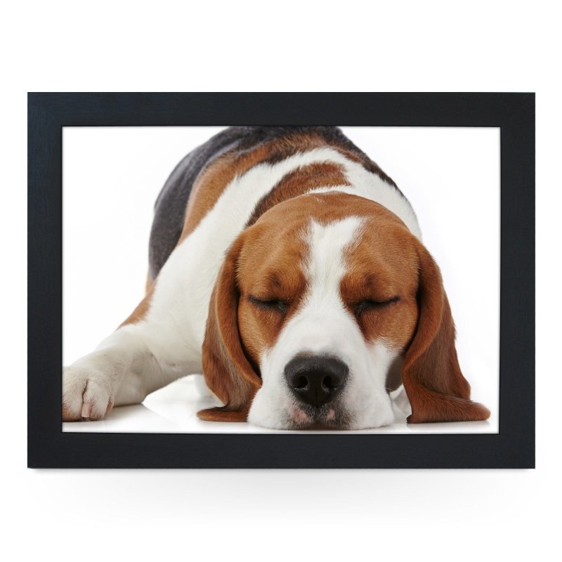 Yoosh Sleeping Beagle Lap Tray - Kitchen Tools & Gadgets - British D'sire