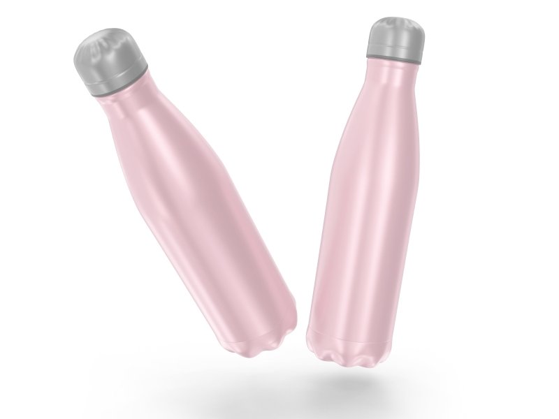 Yoosh Stainless Steel Sports and Travel Insulated Bottle - Bottles & Thermos - British D'sire