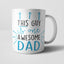 Yoosh This Guy is Awesome Personalised Mug - Glasswares & Drinkwares - British D'sire
