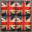 Yoosh Union Jack x 4 Coasters - Kitchen Tools & Gadgets - British D'sire