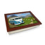 Yoosh VW Camper in Blue on Hillside Lap Tray - L0166 - Kitchen Tools & Gadgets - British D'sire