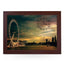 Yoosh Wooden Picture Frame Clock. CL0043 London Eye - Housings & Frames - British D'sire