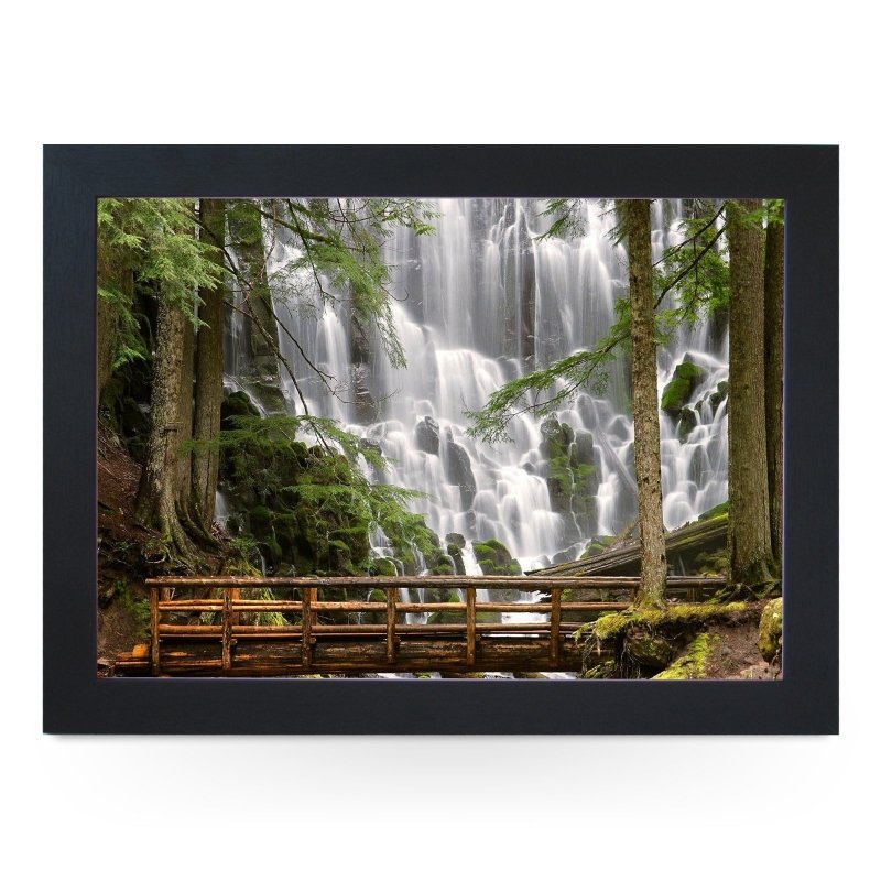 Yoosh Woodland Waterfall Lap Tray - Kitchen Tools & Gadgets - British D'sire