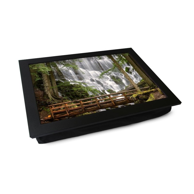 Yoosh Woodland Waterfall Lap Tray - Kitchen Tools & Gadgets - British D'sire
