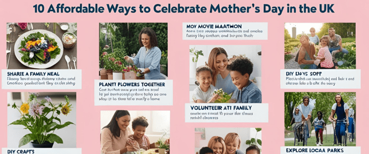 10 Affordable Mother’s Day Ideas UK: Budget Gifts & Celebration Tips - British D'sire