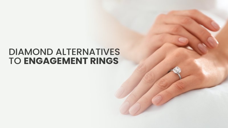 10 sparkling yet affordable diamond alternatives to engagement rings - British D'sire