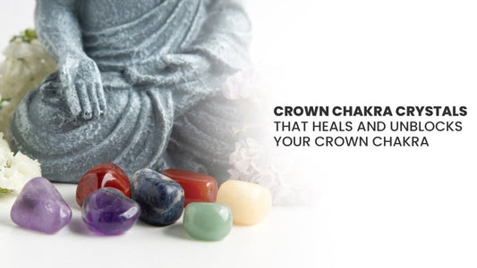 14 Crown chakra crystals that heals and unblocks your crown chakra - British D'sire
