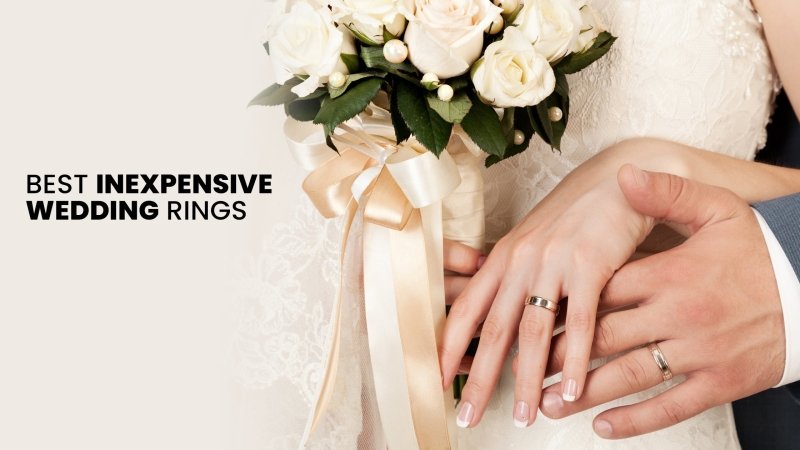 15 Best Inexpensive Wedding Rings to shine on your special day - British D'sire