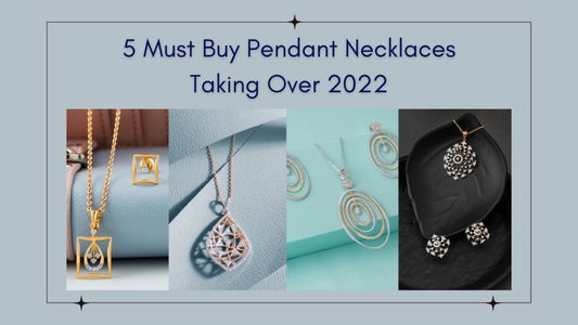 5 must buy pendant necklaces taking over 2023 and beyond - British D'sire