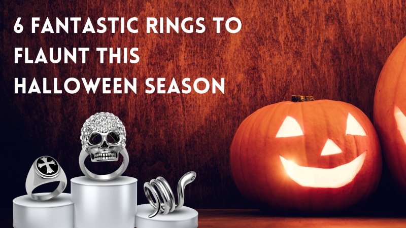 6 fantastic rings to flaunt this Halloween season - British D'sire