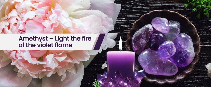 Amethyst Stone Meaning, Benefits & Healing Power | February Birthstone Guide - British D'sire