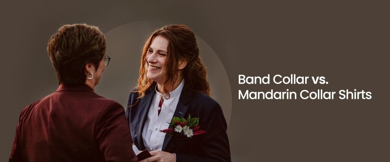 Band Collar vs Mandarin Collar Shirts: Key Differences, Styling Tips & How to Choose - British D'sire