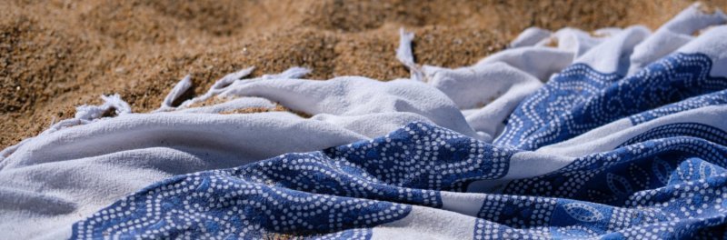 Best Fabrics for Beach Towels: Stay Cool & Stylish on Sunny Beach Days - British D'sire