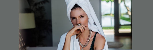 Can you wear sterling silver jewellery in the shower? - The truth - British D'sire