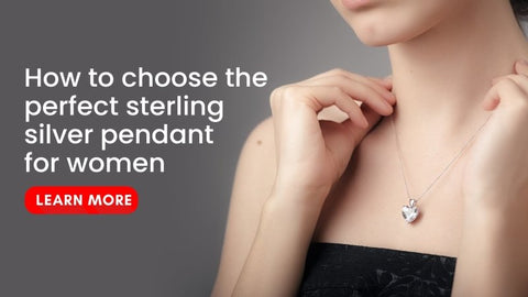 Choose a sterling silver pendant that shines forth your radiance as a women