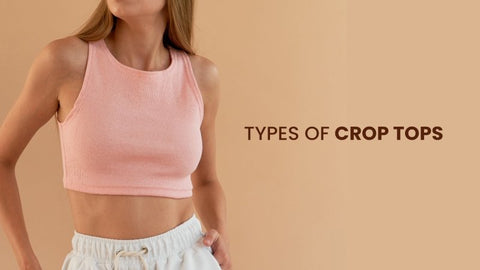 Embrace body positivity: Types of crop tops for all kind of ladies
