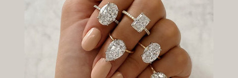 Engagement ring cut types: Choose your favourite shape for the special day