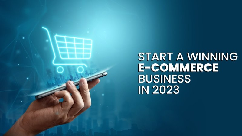 From Idea to Success: Start a winning E-commerce business in 2023 - British D'sire