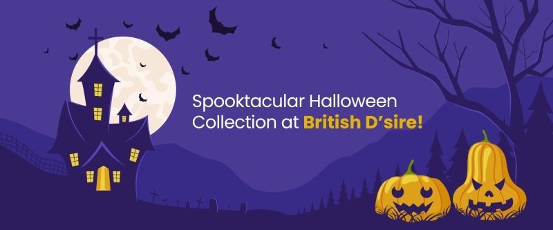Halloween Collection 2026: Spooky Decor, Gifts & Accessories | British D’sire - British D'sire