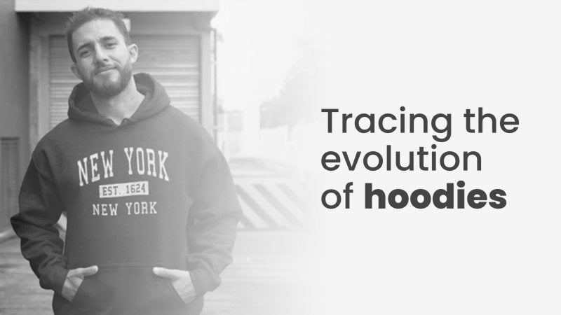 History of hoodies - Tracing the evolution of a wardrobe staple - British D'sire