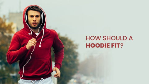 Baggy or Tight? - Choose the hoodie fit based on your comfort and