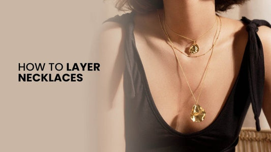 How to layer necklaces without tangling