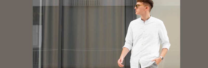 How to Style Grandad Shirts for Men: Old Charm Meets Modern Fashion - British D'sire