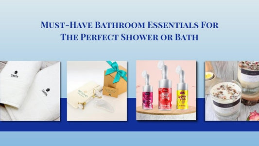 Must-Have Bathroom Essentials For The Perfect Shower or Bath - British D'sire