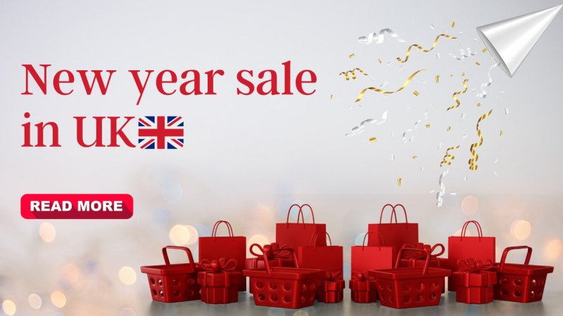 New year sale in UK - British D'sire