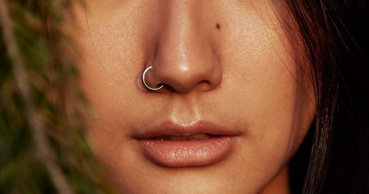 Nose piercing pro tips: How to put on various types of nose rings - British D'sire
