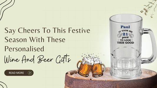 Say cheers to this festive season with these personalised wine and beer gifts - British D'sire