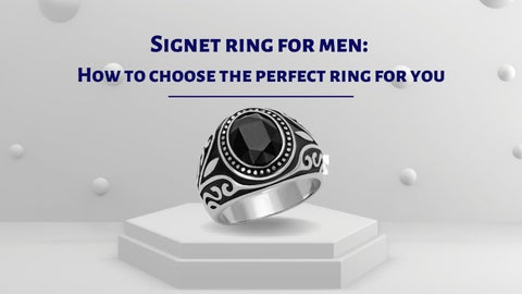 How to choose the perfect signet ring as a man