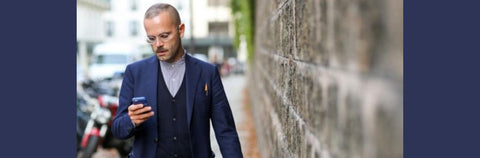 Smart yet sweet: Exploring Ways to pair Collarless Shirts with Suits