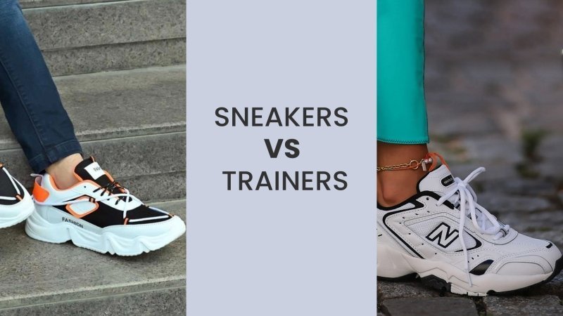 Sneakers vs Trainers UK: What’s the Difference & Which Footwear Is Bes ...
