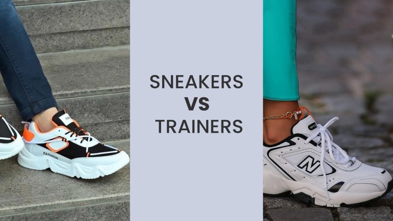 Sneakers vs Trainers - What's the most ideal footwear for your needs? - British D'sire