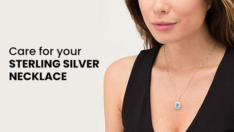 Sustainable Sterling Silver Necklace Care: Eco-Friendly Tips to Maintain Your Jewellery