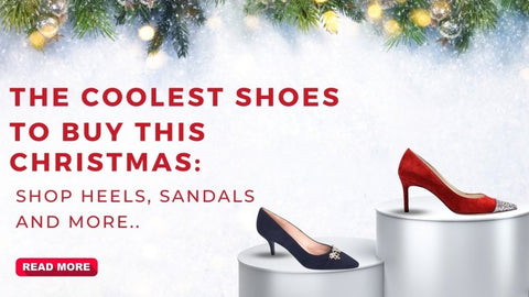 The coolest shoes to buy this Christmas: Shop heels, sandals and more