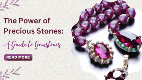 Unlock the spiritual power of gemstones for health and healing