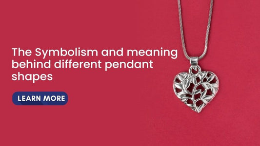 Mysterious symbolism and meaning behind different pendant shapes - British D'sire