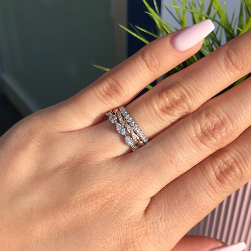 The Ultimate Guide to Stacking Wedding Rings for a Glamorous Style - British D'sire