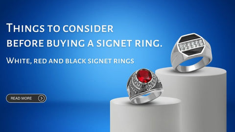 Things to consider before buying a signet ring