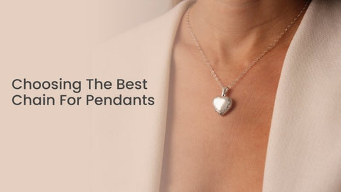 Timeless tips for women to choose the best necklace length for pendants