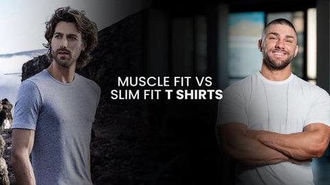 Muscle fit vs Slim fit t-shirts: Unlock the style that fits you best